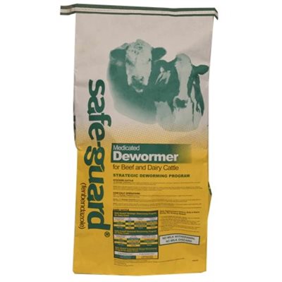 Safe-Guard 0.5% Medicated Dewormer Pellet, 25 lb.
